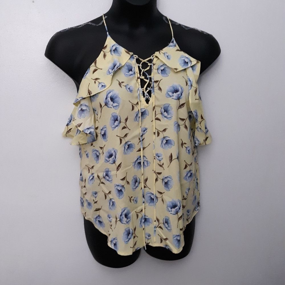 Blu Pepper sleeveless blouse